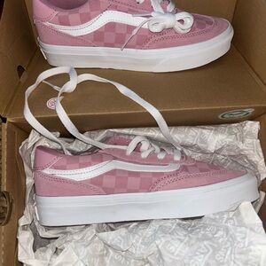 Vans Rose Checkered Low-Tops